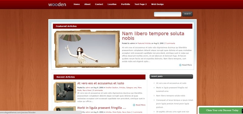  <span>Elegantthemes</span>
