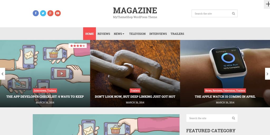  <span>MyThemeShop</span>